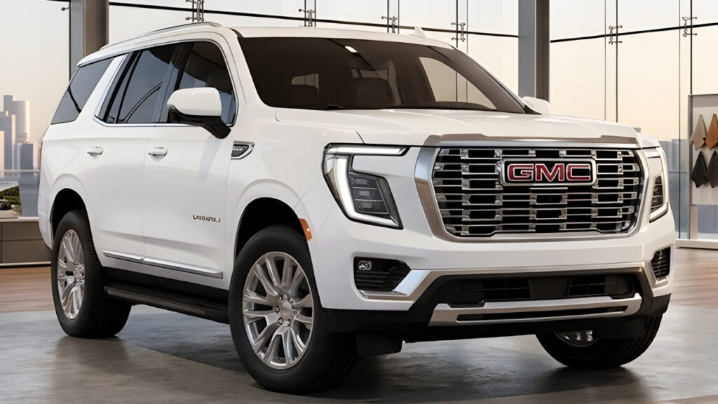 GMC Yukon 2026: Lujo Gigante, Tecnología de Vanguardia y un Nuevo Nivel de Poder