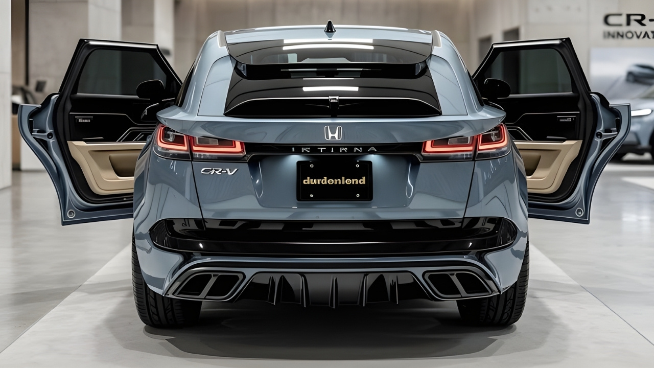 Honda CR-V 2026: Todo sobre el nuevo rediseño, la versión TrailSport y su potencia híbrida