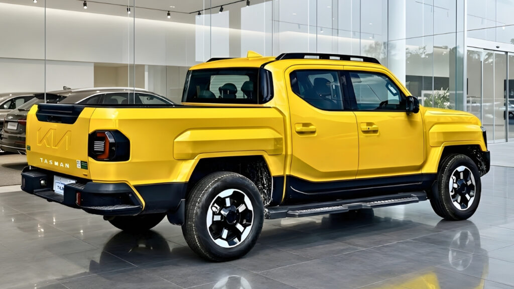 Kia Tasman 2026: La Pickup 4x4 que une el Lujo Extremo con el Off-Road Radical