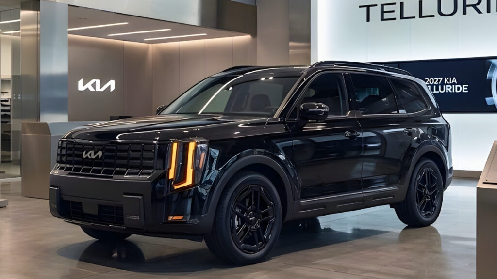 Kia Telluride 2027: El SUV Familiar se Reinventa con Motor Híbrido y un Diseño Radical