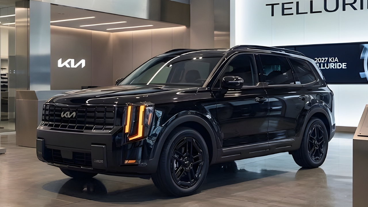 Kia Telluride 2027: El SUV Familiar se Reinventa con Motor Híbrido y un Diseño Radical