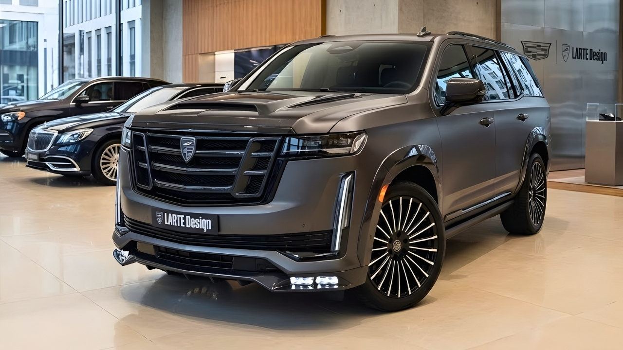 Los 10 SUVs más GRANDES del Mundo en 2026: ¡Gigantes de Puro Lujo!