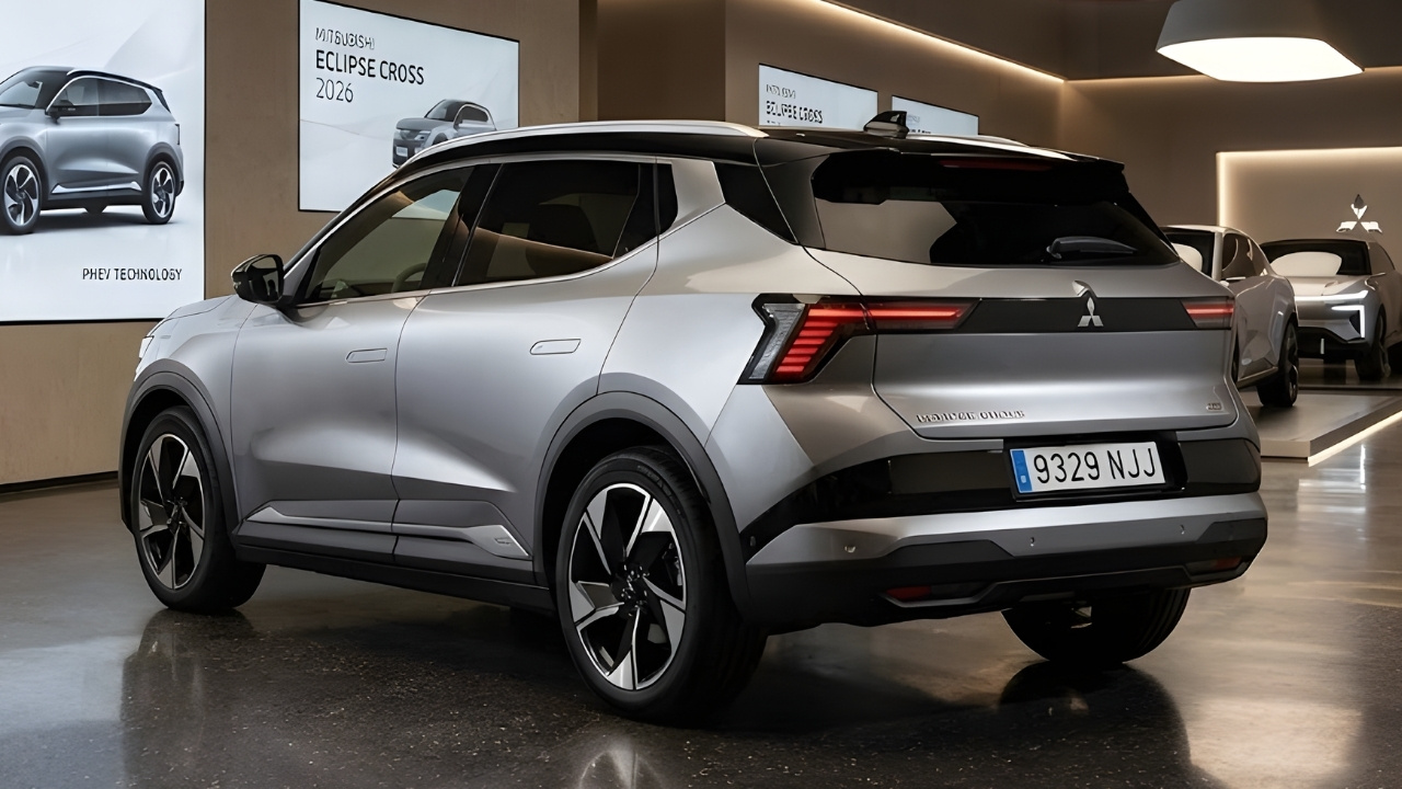 Guía de compra del Mitsubishi Eclipse Cross 2026: etiqueta 0 y gran autonomía