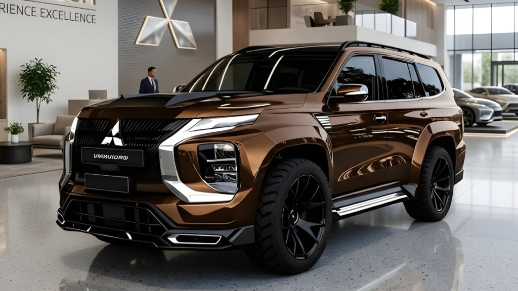¡Lanzamiento Oficial! Mitsubishi Pajero 2026-27: Review Completa del Regreso del Rey