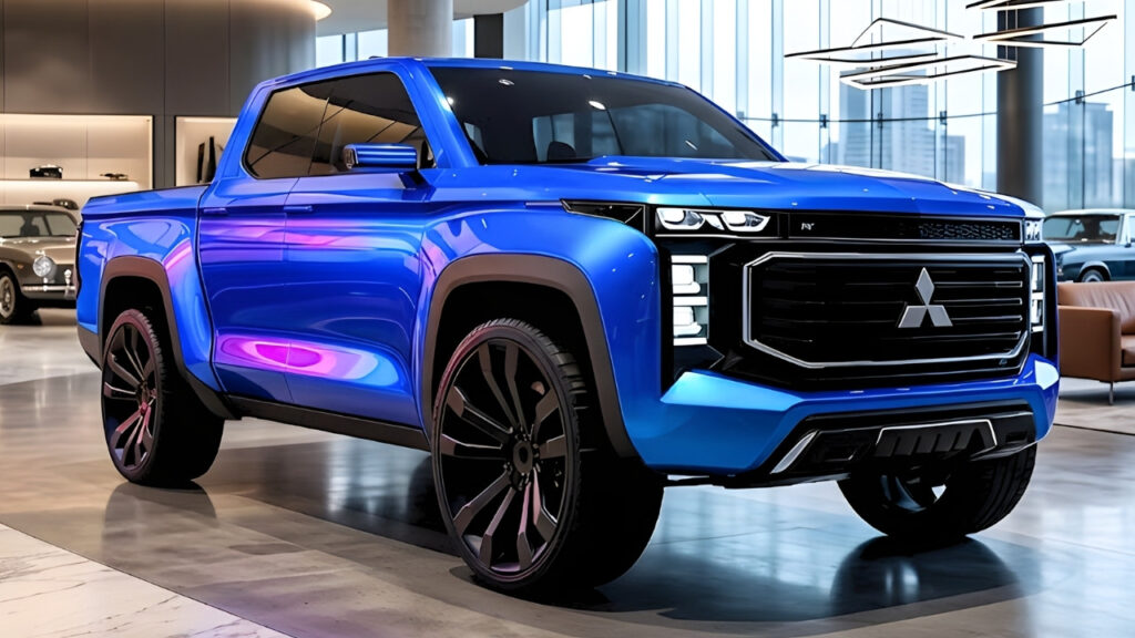 Mitsubishi Triton 2026: El renacimiento de la "Pick-Up" que lo tiene todo