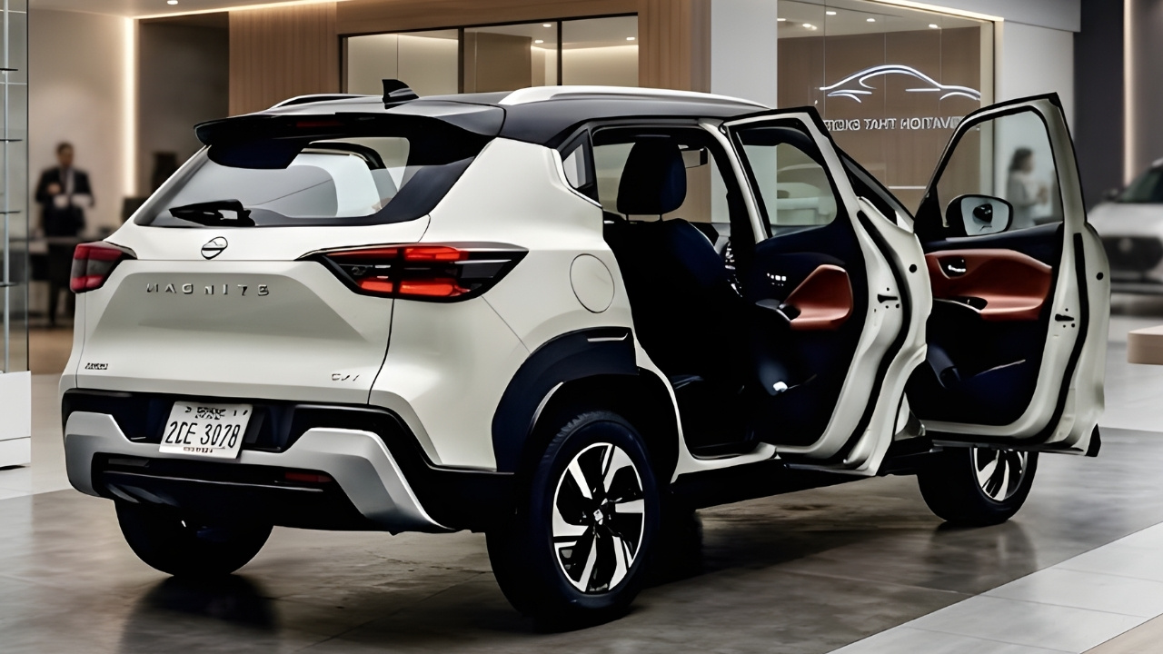 Nissan Magnite 2026: El SUV Turbo que redefine el Lujo Accesible (Review Completa)