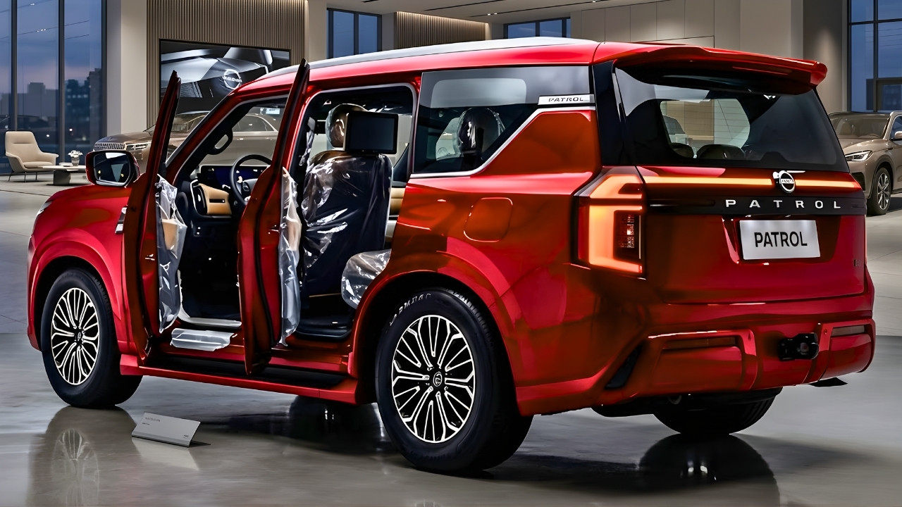 Nissan Patrol Platinum 2026: El Nuevo Rey de los SUV de Lujo con Motor V6 Biturbo