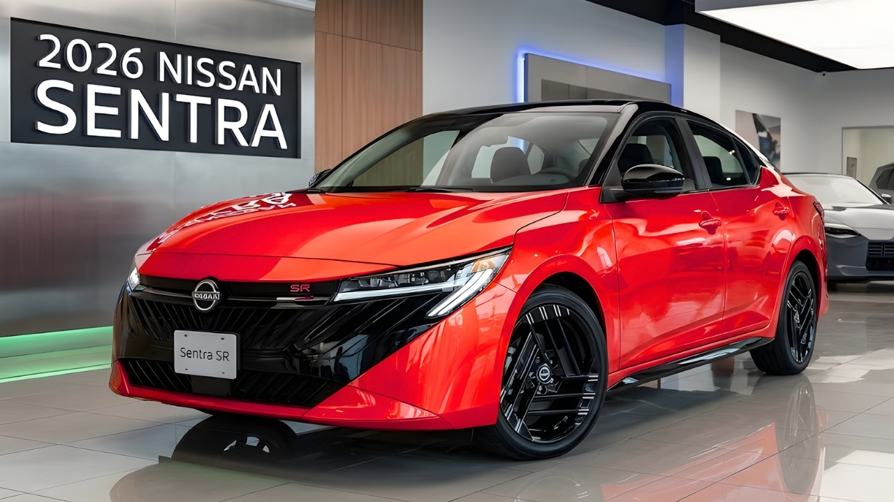 Nissan Sentra 2026 en México: Precios, Versiones y Todo sobre la Nueva Generación del Sedán Favorito