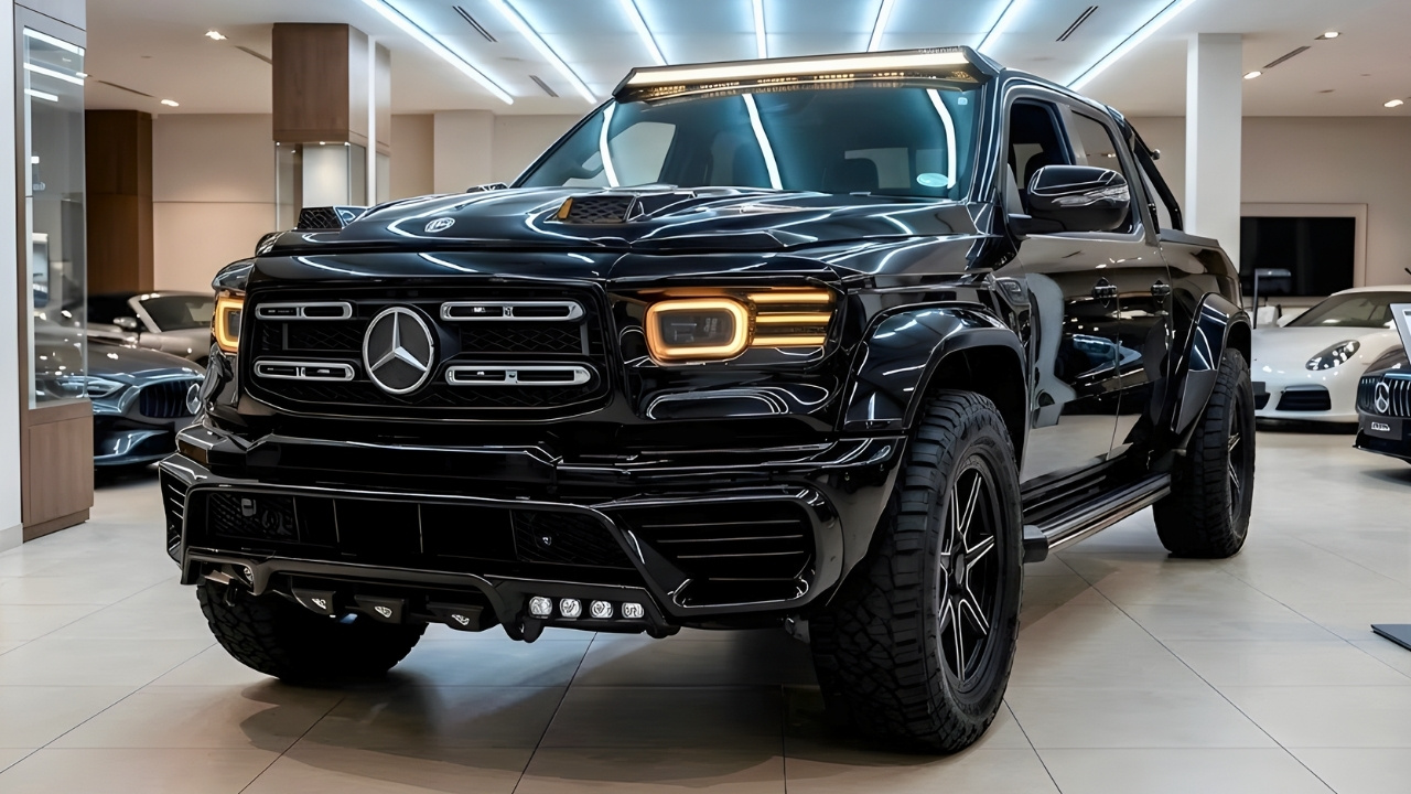 Nueva Mercedes-Benz X-Class 2026: La Pickup de Lujo con Motor Potente que Sorprende al Mercado