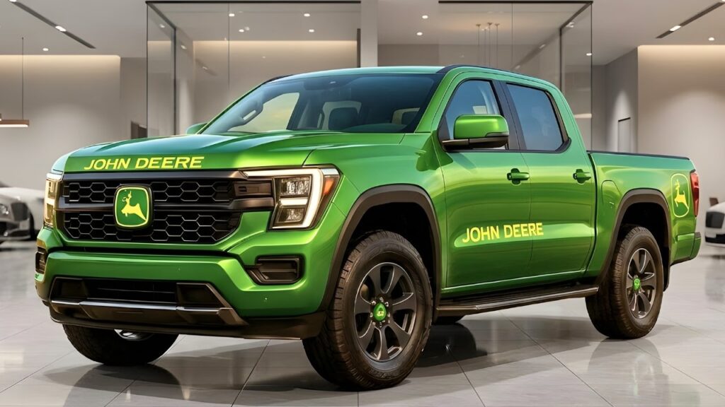 Nueva Pickup John Deere 2026: Innovación y Potencia que Sacuden la Industria