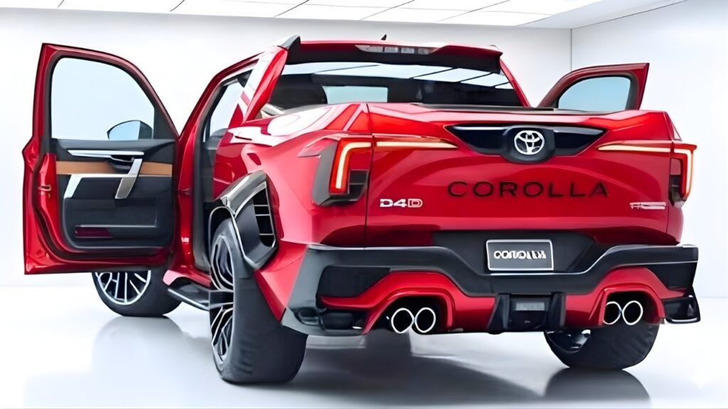 Nueva Toyota Corolla Pickup 2026: ¿La "Mini Hilux" que todos esperábamos? Diseño, Potencia y Precio