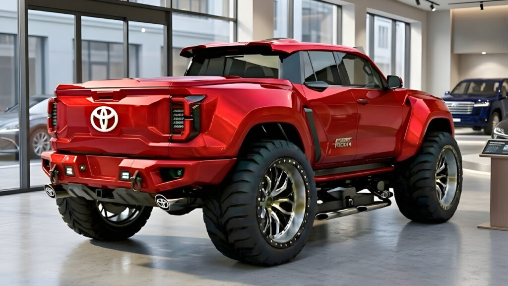 Nueva Toyota Tacoma 2027: ¡Revelada la Pickup más Potente de la Historia!