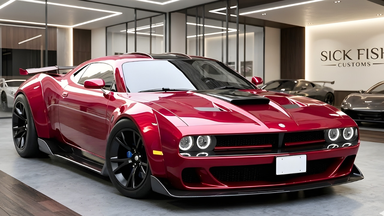Plymouth Sick Fish Cuda 2026: El renacimiento de una leyenda con 750 CV y lujo premium