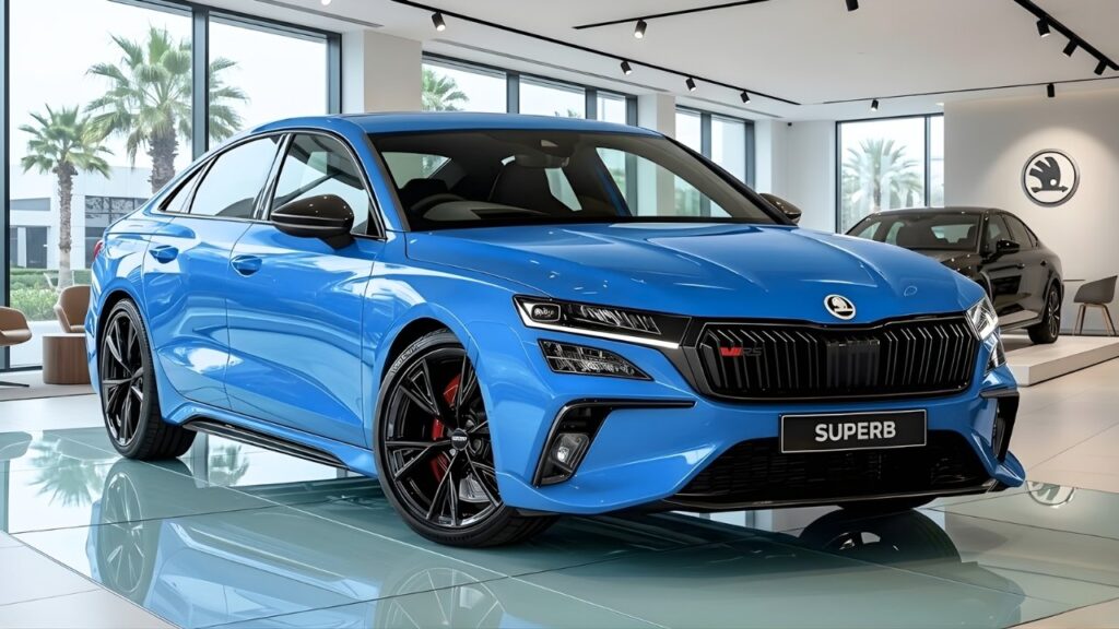 Skoda Superb 2026: ¿El mejor sedán de alto rendimiento? Potencia, Lujo y 272 CV al descubierto