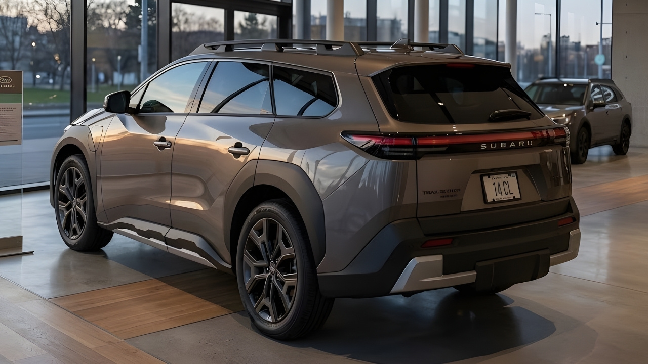 Subaru Trailseeker 2026: El SUV eléctrico que mantiene vivo el espíritu aventurero