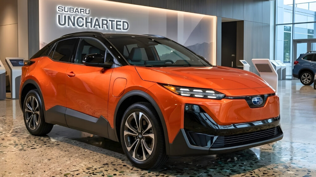 Subaru Uncharted 2026: El crossover eléctrico que quiere marcar diferencia