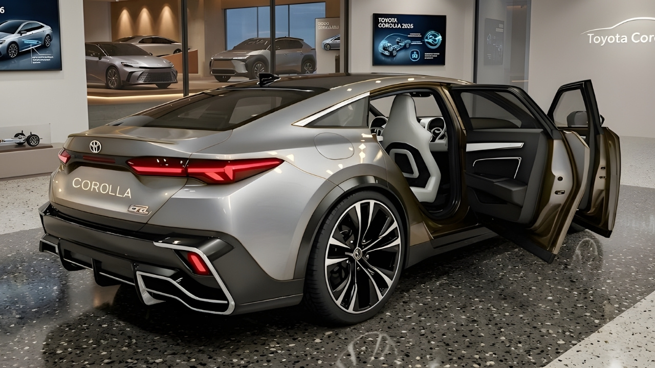 Toyota Corolla 2026: El Sedán de Próxima Generación que Redefine la Versatilidad