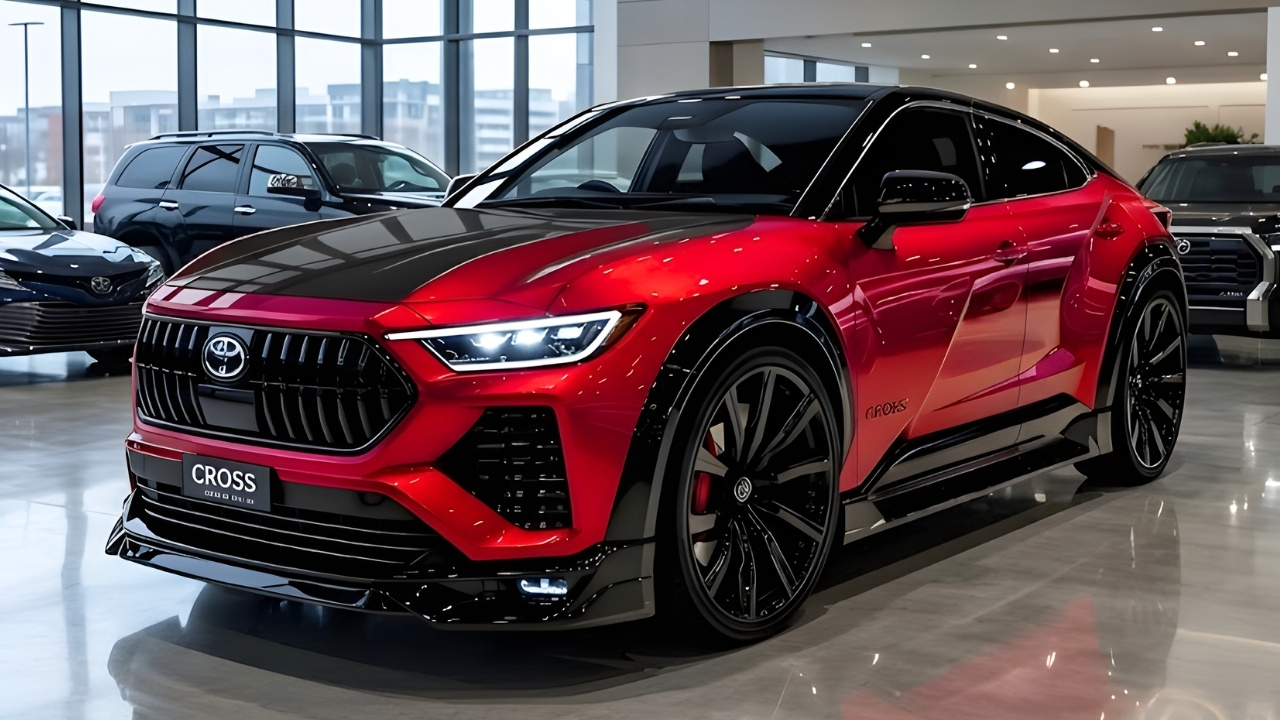 Toyota Corolla Cross Hybrid 2026: El SUV que lo tiene todo ya está aquí