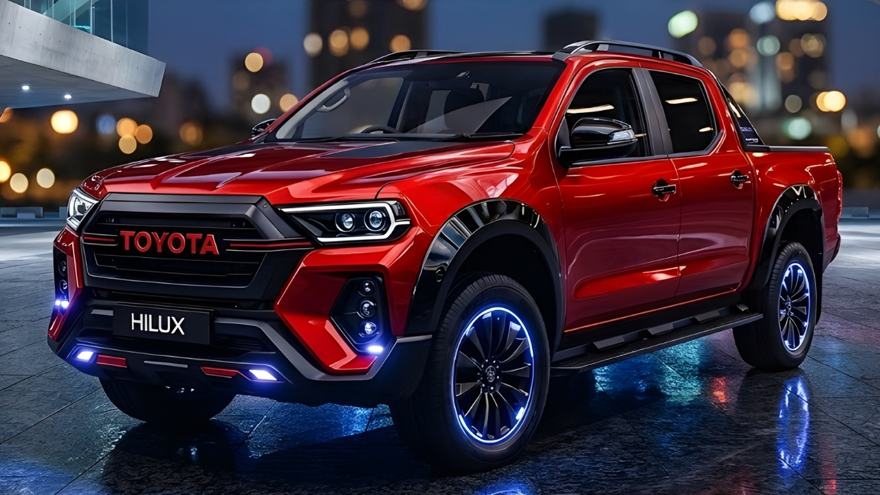Toyota Hilux 2026: Review de la Pick-Up más Potente y Avanzada de la Historia