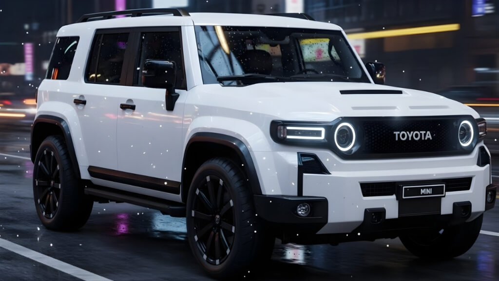 Toyota Mini Land Cruiser 2026: El regreso del todoterreno compacto
