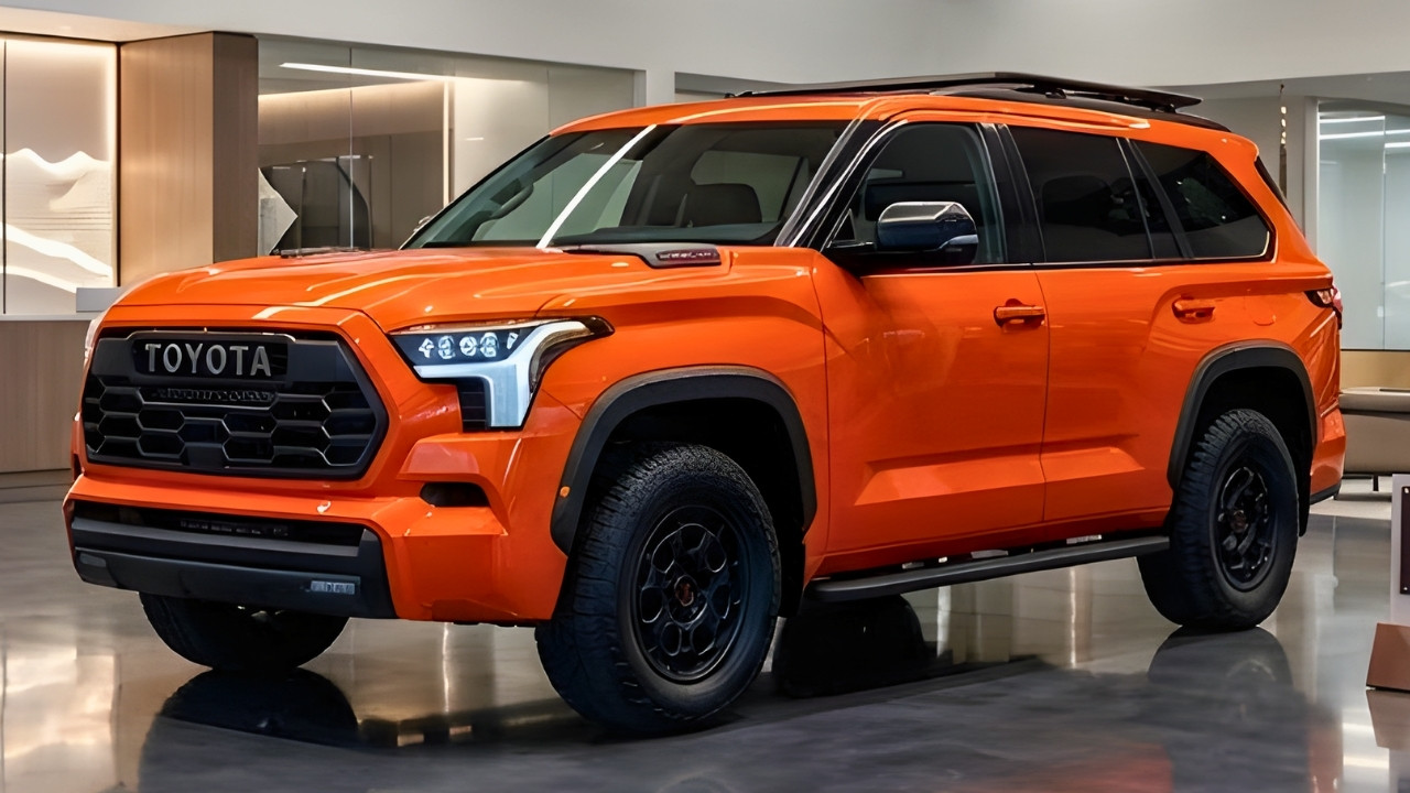 Toyota Sequoia 2026: Potencia híbrida y lujo familiar