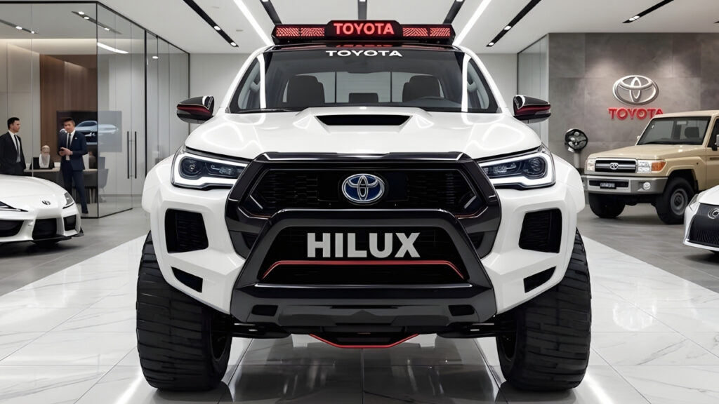 ¡La Nueva Toyota Hilux 2026 ha llegado! Más potente, eléctrica y preparada para todo