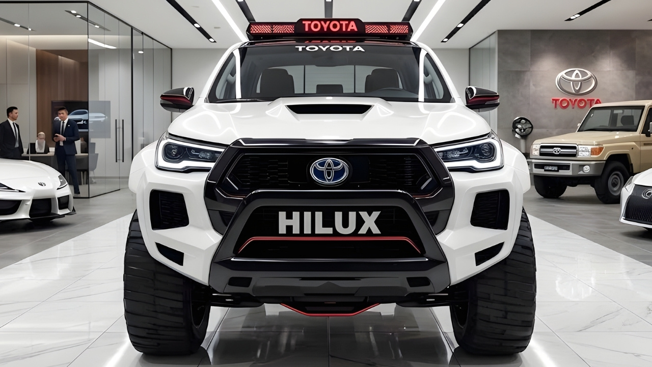 ¡La Nueva Toyota Hilux 2026 ha llegado! Más potente, eléctrica y preparada para todo