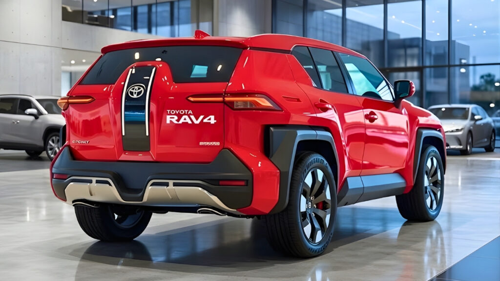 ¡Revelada la Nueva Toyota RAV4 2026! Todo sobre el SUV que dominará las carreteras