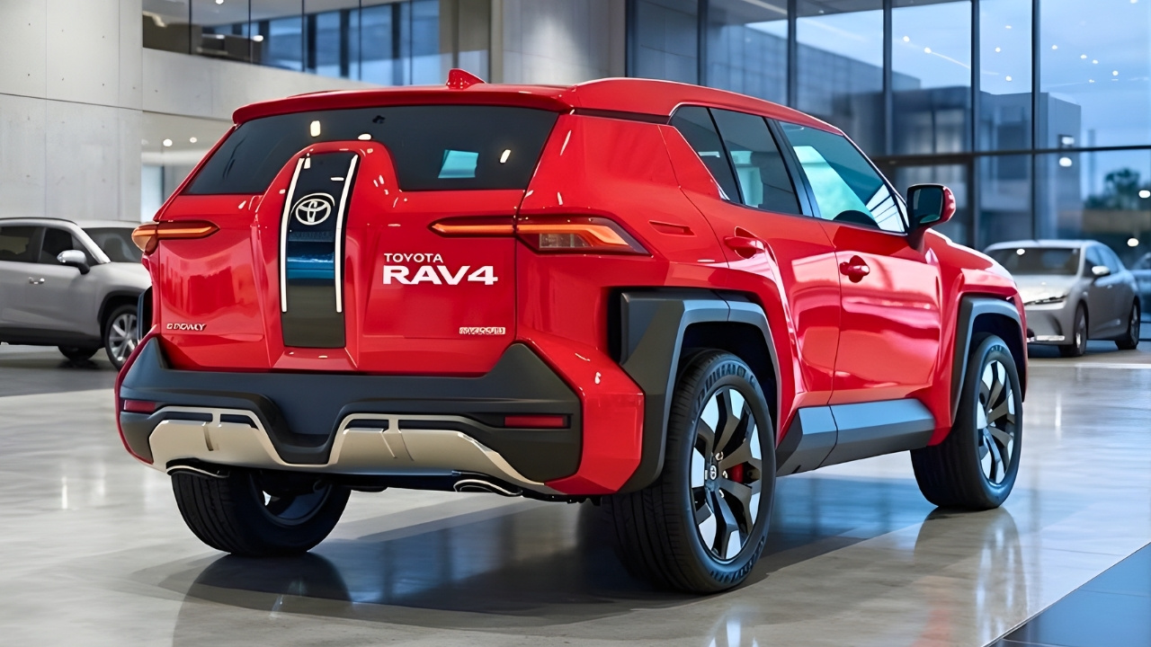 ¡Revelada la Nueva Toyota RAV4 2026! Todo sobre el SUV que dominará las carreteras